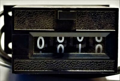 Durant 4-Y-41313-402-MEQU Four Digit CounterQU