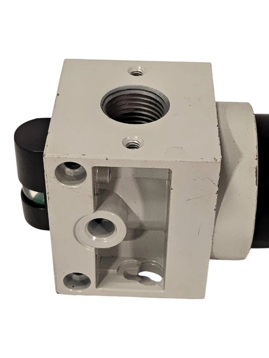 Numatics F22D-04A 0.3 Micron Coalescing Compressed Air Filter w/ 1/2 NPTF Ports