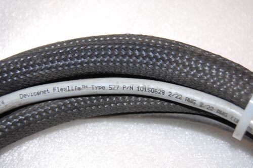 DEVICENET FLEXLIFE BURNDY 10150629/E90625 SUNLIGHT RESISTANT POWER CABLE