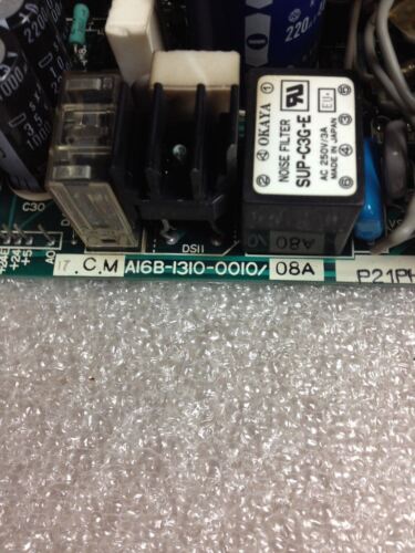 Fanuc A16B-1310-0010/08 Power Supply