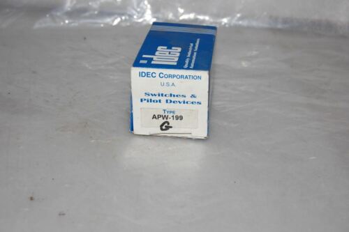 IDEC Green Pilot Light APW-199