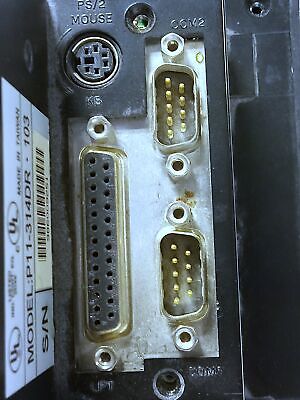 CTC Parker P11-314DR 18-30 V DC 6 in Color Touchscreen Operator Interface