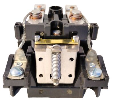 Dayton 5X847E 120 V AC 60 Hz DPDT Power Relay