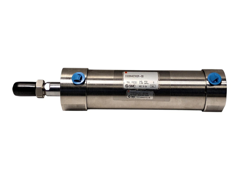 SMC CG5BN40TNSR-80 145 psi Double-Acting Single-Rod Cylinder