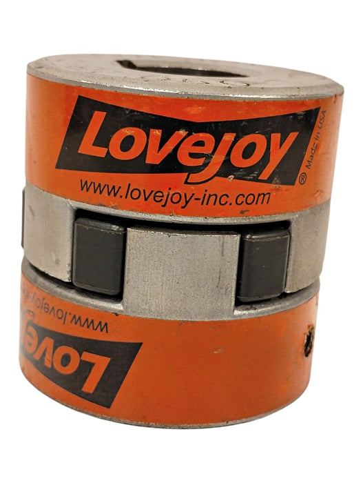 Lovejoy L-090 3 Pc Jaw Flexible Coupling 0.875 in X 0.875 in w/ 3/16 in Keyway