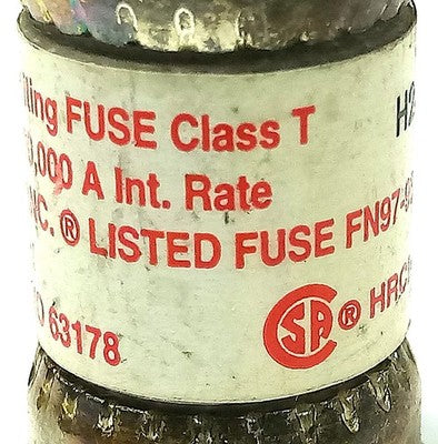 Bussmann JJS-60 T-TRON 600 V AC 60 A Class T Fast-Acting Current-Limiting Fuse