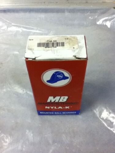 MB MANUFACTURING C25-58 MOUNTED BALL BEARING