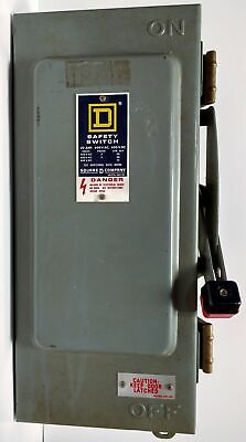Square D HU361AWK Safety Switch
