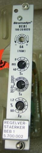 Stromadyn Ferag Regulator Card 190 208020 (5.700.002/0