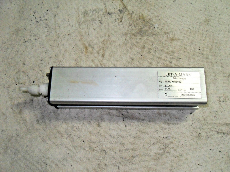 2 MATTHEWS JET-A-MARK A286150100 Plotter