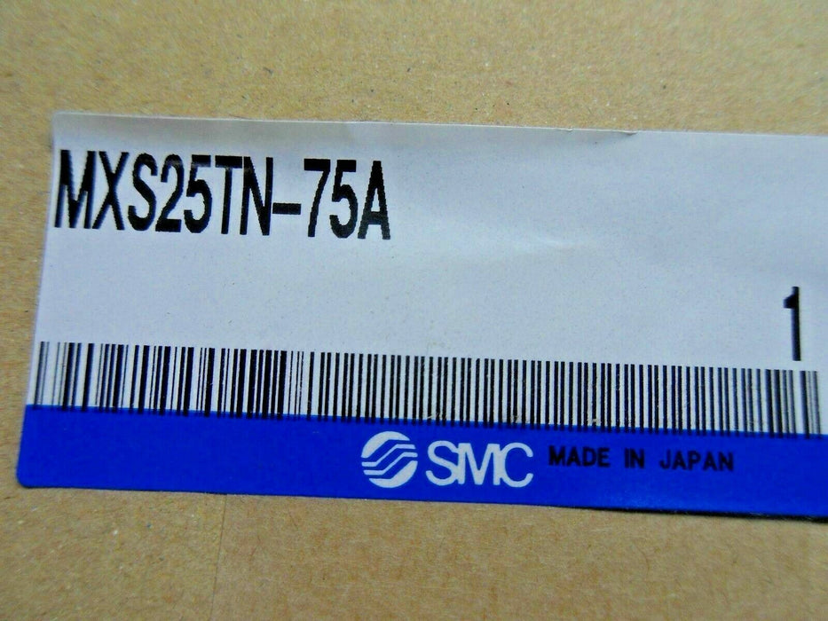 SMC MXS25TN-75A Slide Table Cylinder