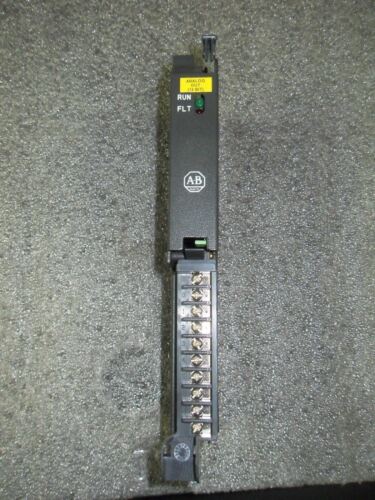 1 Allen-Bradley 1771-OFE2 B ANALOG OUTPUT MODULE & WIRING ARM