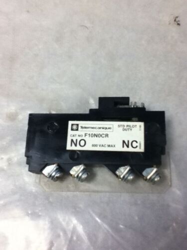 Telemecanique F10NOCR Auxiliary Interlock