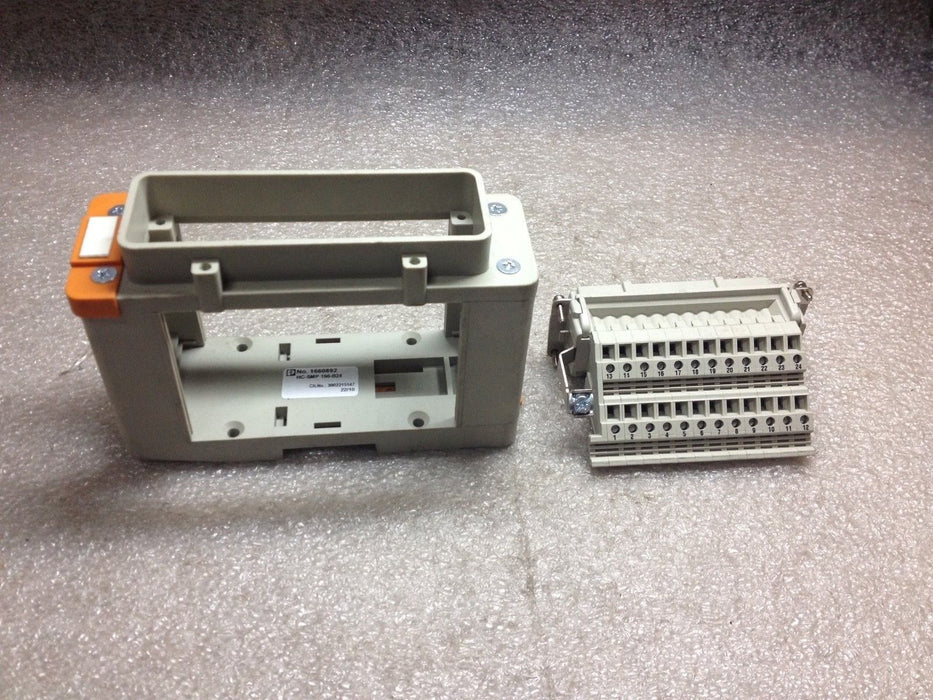 PHOENIX CONTACT HC-KA-B24-BU/PEL ADAPTOR WITH HC-SMP-150-B24 HOLDER