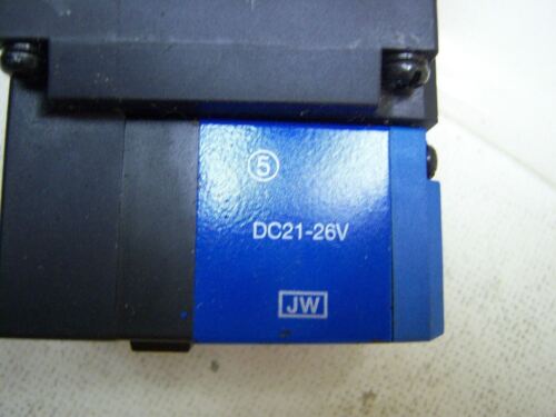 SMC Solenoid Valve VSS8-FG-D-3EZ-V1 24VDC 1.8W