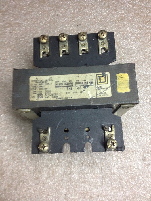 Square D 9070K200D1 transformer