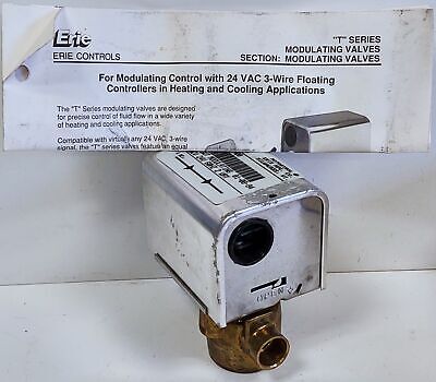 Erie Controls 0654TM304EA00 MOTORTROL Solenoid Valve