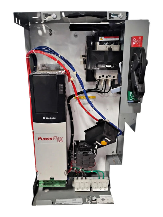 Allen-Bradley 20F11RD014AA0NNNNN 480 V 7.5kW 10HP 14A PowerFlex 753 Drive w/ CB
