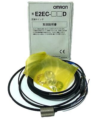 Omron E2EC-X4D1 10-30 V DC Inductive Proximity Sensor