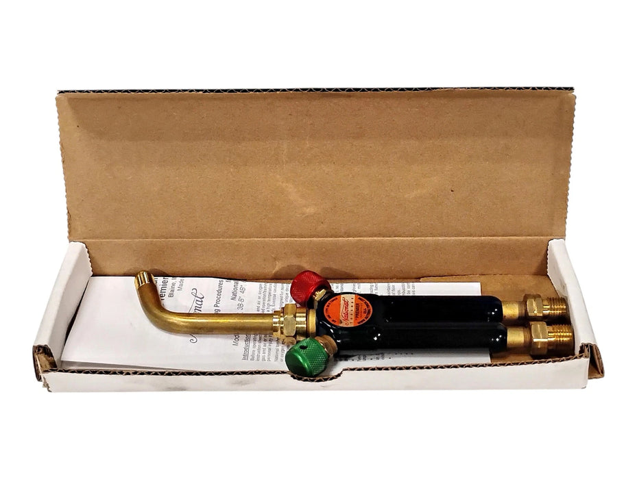 Premier Industries 3B-B Air/Gas Premix Blowpipe Hand Torch w/ 9/16-18 Port