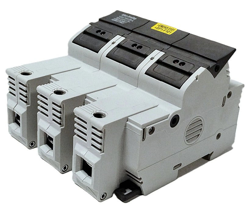 Allen-Bradley 1492-FB3J30-L 600 V 30 A 3-Pole Fuse Holder w/ Indicator Lights