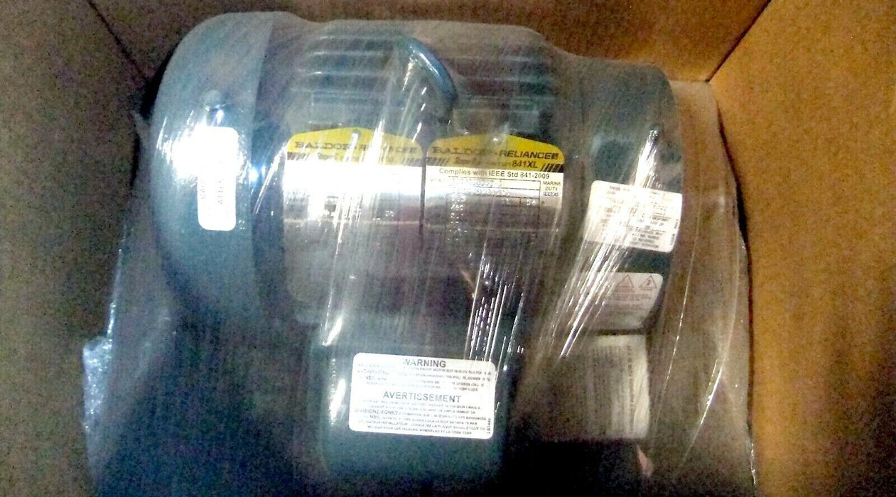 Baldor 1.5 HP Foot Mounted Motor CECP83584T-4