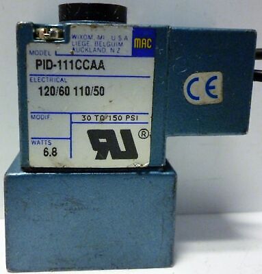 MAC Valves PID-111CCAA Solenoid Valve