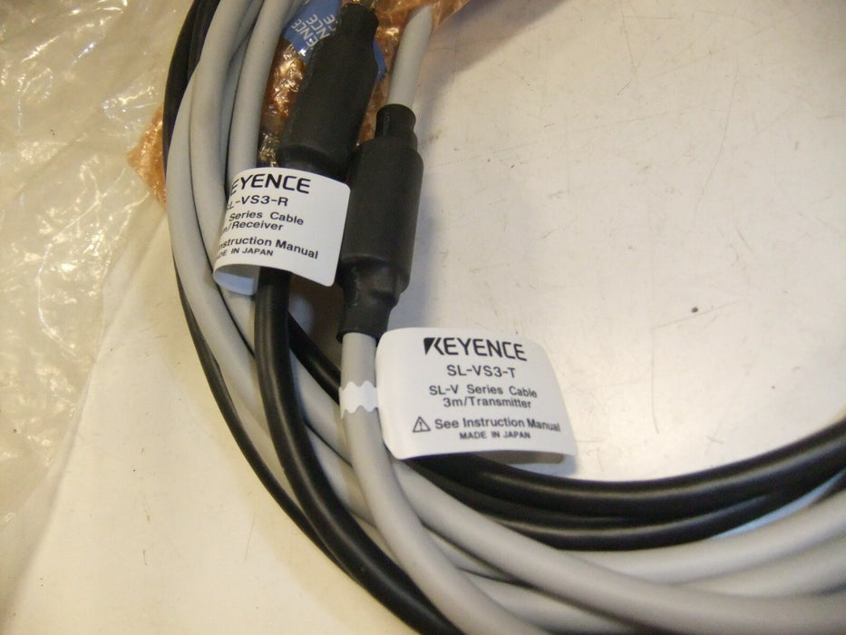 Keyence SL-VS3 3 M Light Curtain Cable