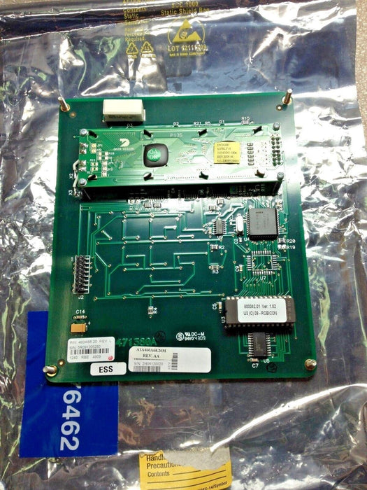 Robicon Keypad Interface A1A460A6820M