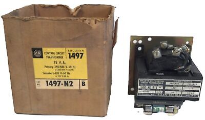 Allen-Bradley 1497-N2 Series B Conrol Circuit Transformer 480V 50/60HZ