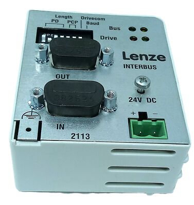 Lenze Americas EMF2113IB 24 V DC 9-pin PLC Communications Module