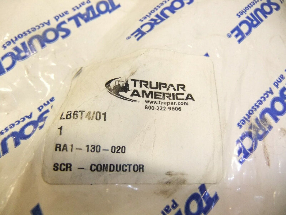 Total Source TRUPAR LB6T4/01 SCR Conductor