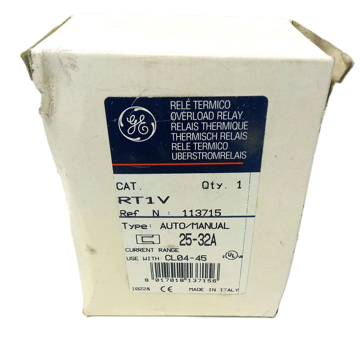 GE RT1V 690 V AC 25-32 A Adjustable Overload Protection Relay