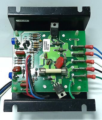 Dayton 4Z827D DC Motor Speed Controller