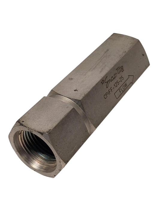 Parker CPIFF-12S-25 Snap-Tite 5000 psi Check Valve