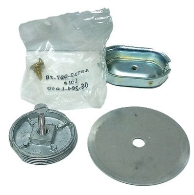 Square D G202S2 The Subway Service Fitting Abandoning Outlet Plate