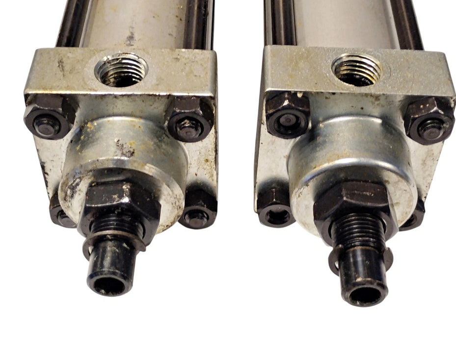 PHD ML31667 Double Rack Pneumatic Rotary Actuator w/ Lubricator