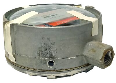Honeywell C437D 120/240 V AC/DC 3500 kPa 1-5 psi 1-26 in/water Pressure Switch