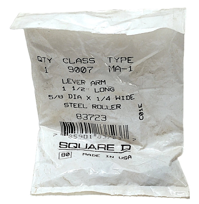 Square D 9007MA1 Steel Roller Lever Arm for Rotary Gear Limit Switch