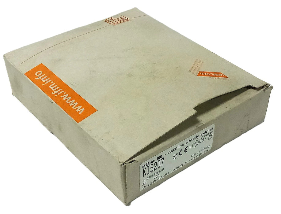 Efector KI-3015-FPKG/NI KI5207 10-36 V DC Capacitive Proximity Sensor