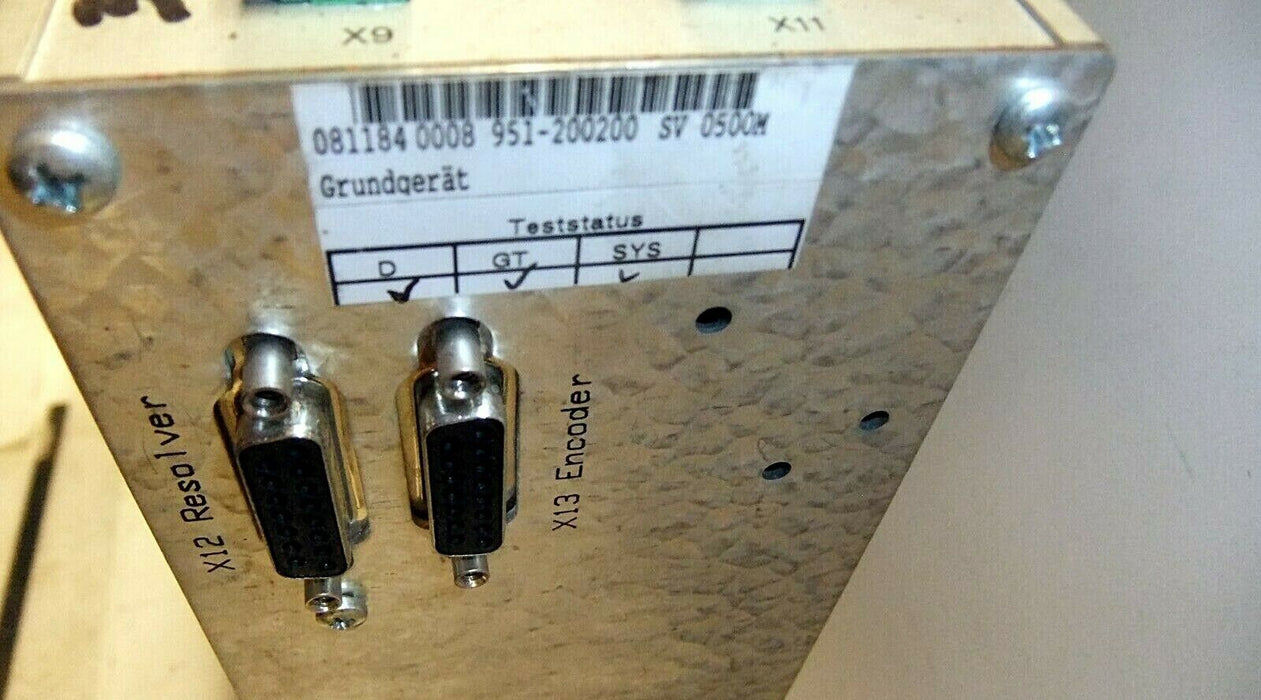 Parker SV-M Drive 951-200200 SV 0500M