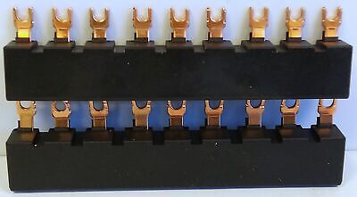 Siemens 3RV1915-1BB SIRIUS 690 V AC 63 A 3 Phase Size S00/S0 Bussbar