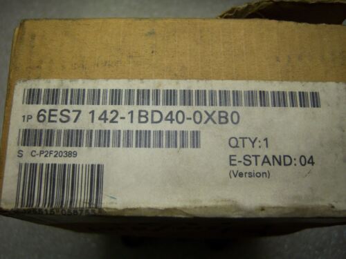Siemens Expansion Module 6ES71421BD400XB0