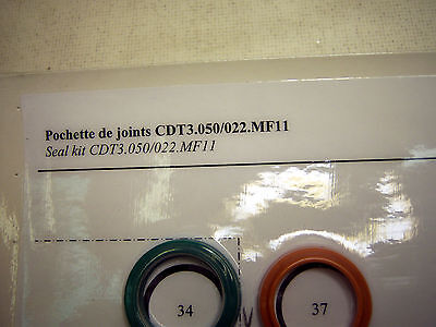 Rexroth Seal Kit 7 472 D02 052 NIP