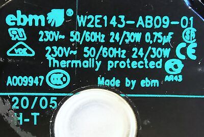 ebm-papst W2E143-AB09-01 230VAC Electronic Component Fan