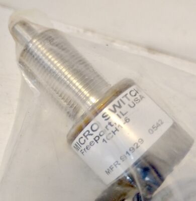 Honeywell 1CH1-6 Micro Switch Plunger Style Limit Switch