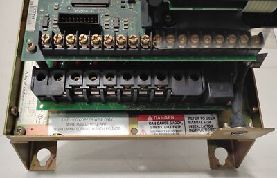 Allen-Bradley 1336F-BRF05-AN-EN-HAS2 380-480 V AC 540-650 V DC 0.5 HP AC Drive
