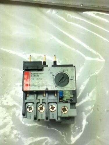 Sprecher + Schuh 22.133.101-28 Overload Relay