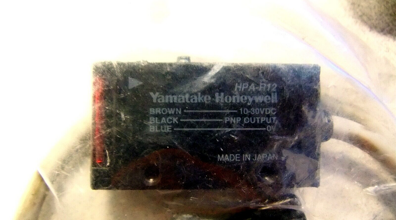 Yamatake Honeywell HPA-R12 Sensor