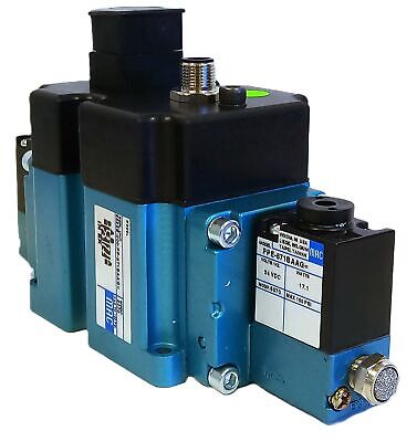 MAC Valves 6522B-000-PP-871BAAG Solenoid Valve w/ Modification 5070 and 24V Coil